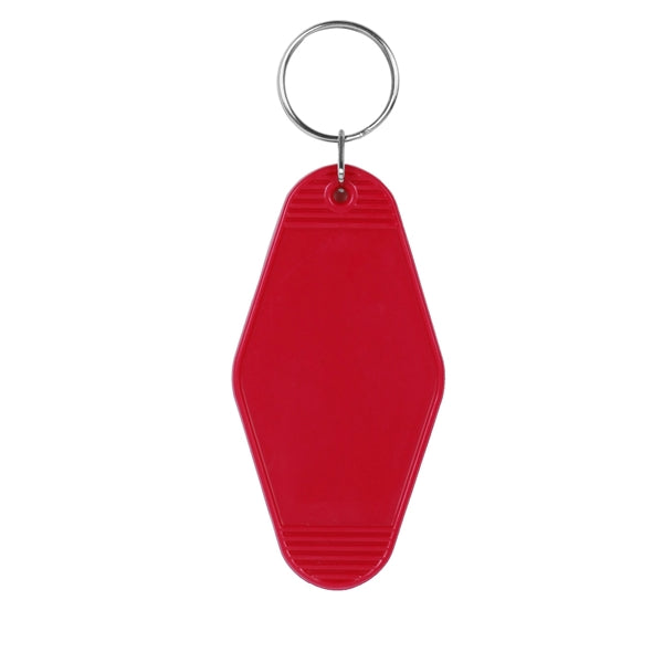 Plastic Hotel Keychain / Motel Key Tag