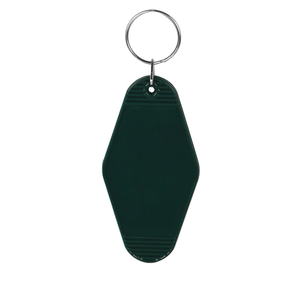 Plastic Hotel Keychain / Motel Key Tag