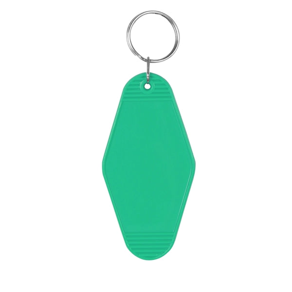 Plastic Hotel Keychain / Motel Key Tag