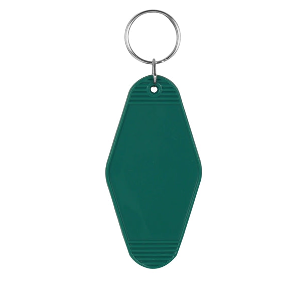 Plastic Hotel Keychain / Motel Key Tag