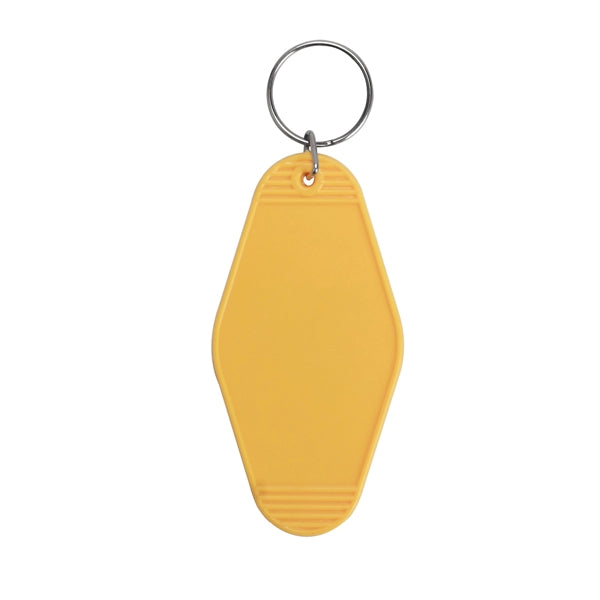 Plastic Hotel Keychain / Motel Key Tag