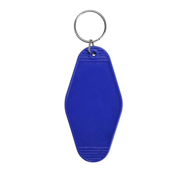 Plastic Hotel Keychain / Motel Key Tag