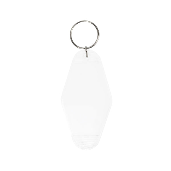 Plastic Hotel Keychain / Motel Key Tag