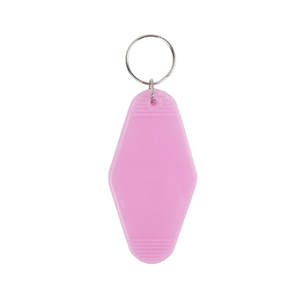 Plastic Hotel Keychain / Motel Key Tag