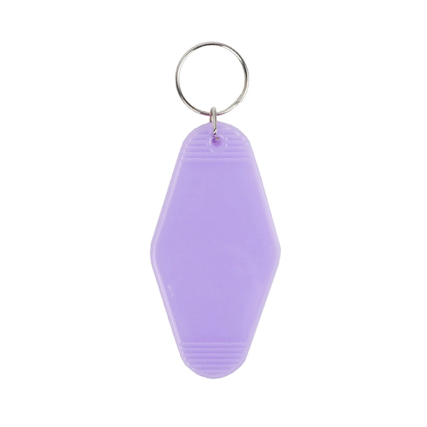 Plastic Hotel Keychain / Motel Key Tag