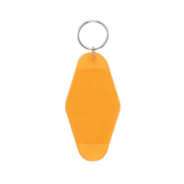Plastic Hotel Keychain / Motel Key Tag