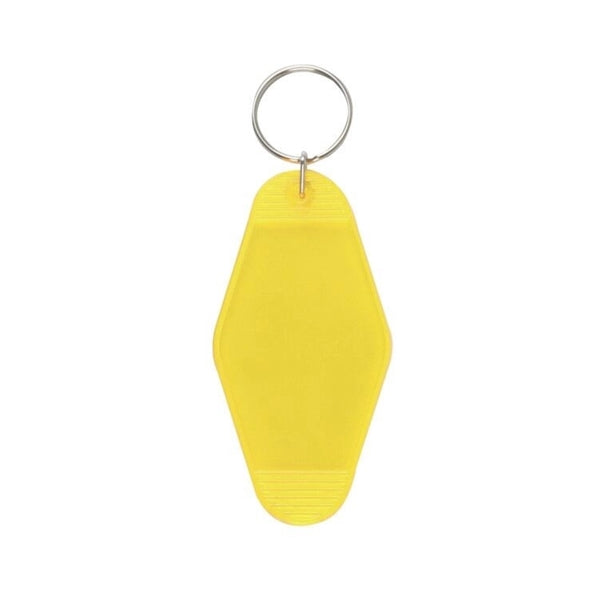 Plastic Hotel Keychain / Motel Key Tag