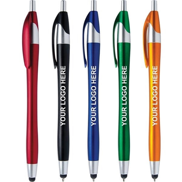 Ballpoint Pen with Stylus Tip