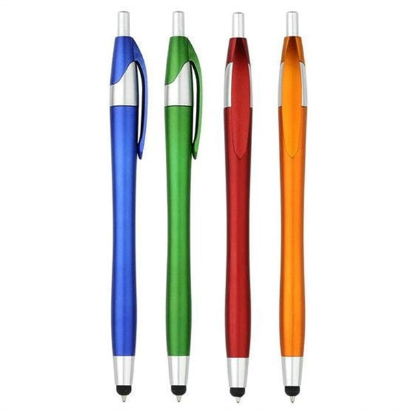 Ballpoint Pen with Stylus Tip
