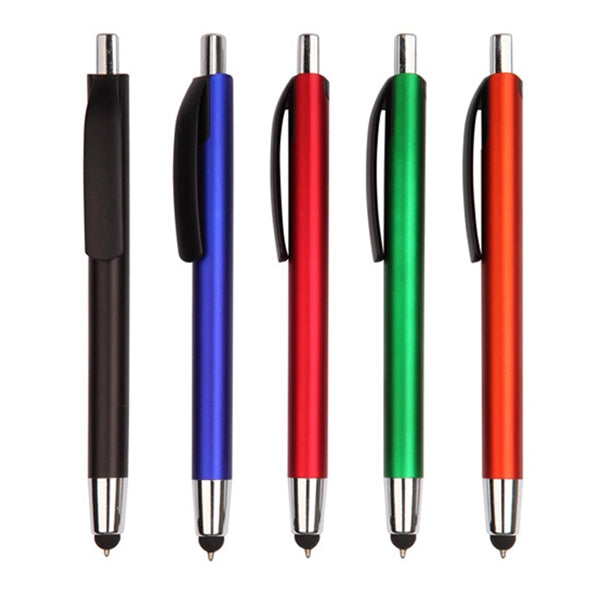 Ballpoint Pen with Stylus Tip