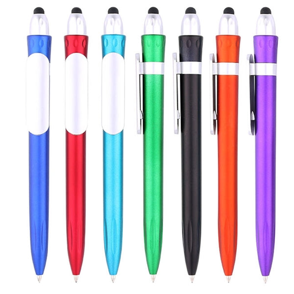 Ballpoint Pen with Stylus Tip