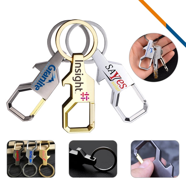 Manta Keychain