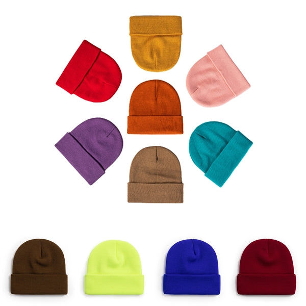 Keep Warm Soft Knit Acrylic Beanie