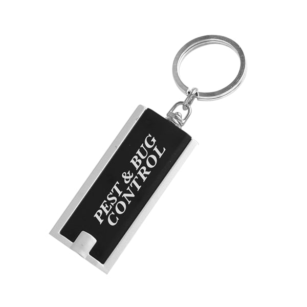 Light Up Rectangle Keychain
