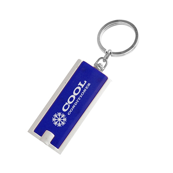 Light Up Rectangle Keychain