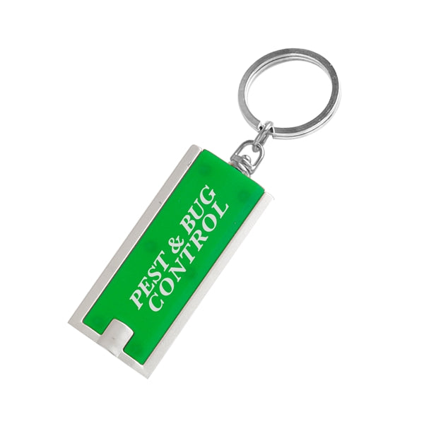 Light Up Rectangle Keychain