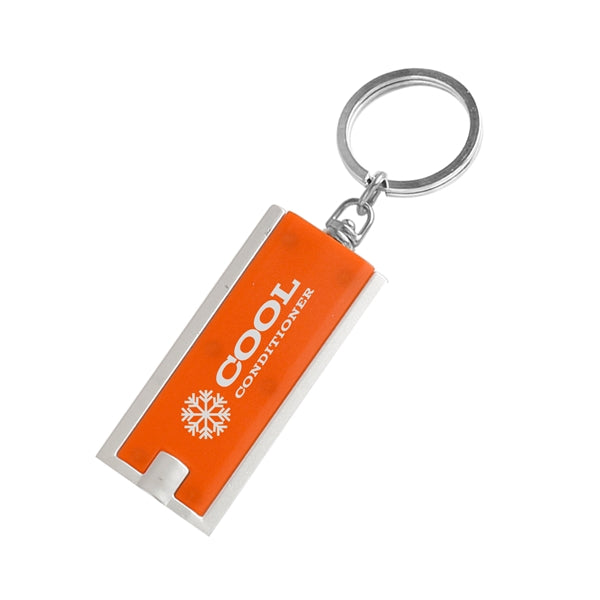 Light Up Rectangle Keychain