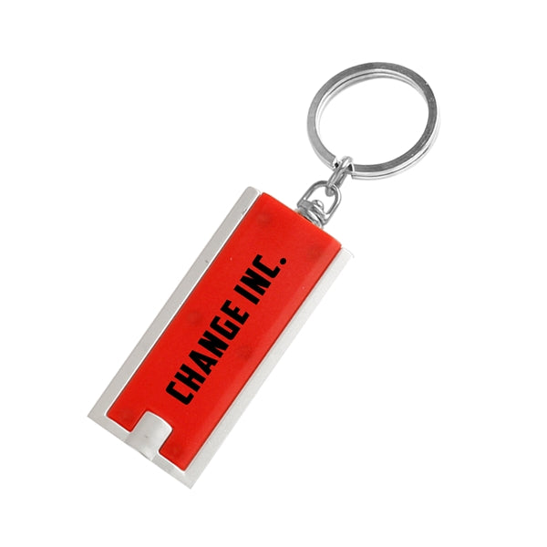 Light Up Rectangle Keychain