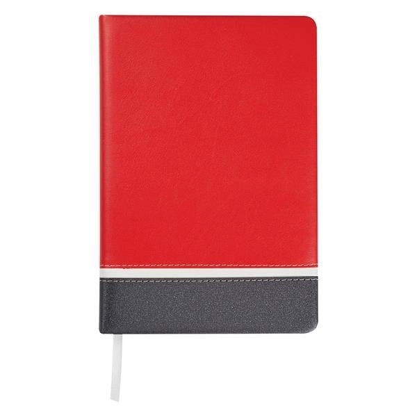 Hardcover PU Leather Padded Notebook