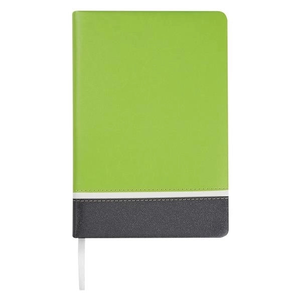 Hardcover PU Leather Padded Notebook