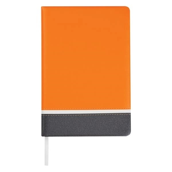 Hardcover PU Leather Padded Notebook