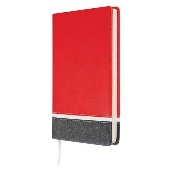 Hardcover PU Leather Padded Notebook