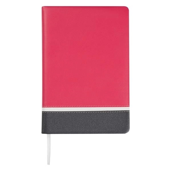 Hardcover PU Leather Padded Notebook