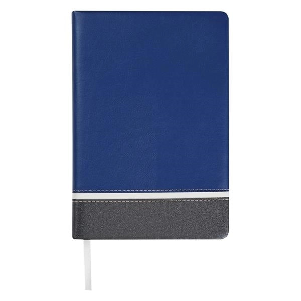 Hardcover PU Leather Padded Notebook