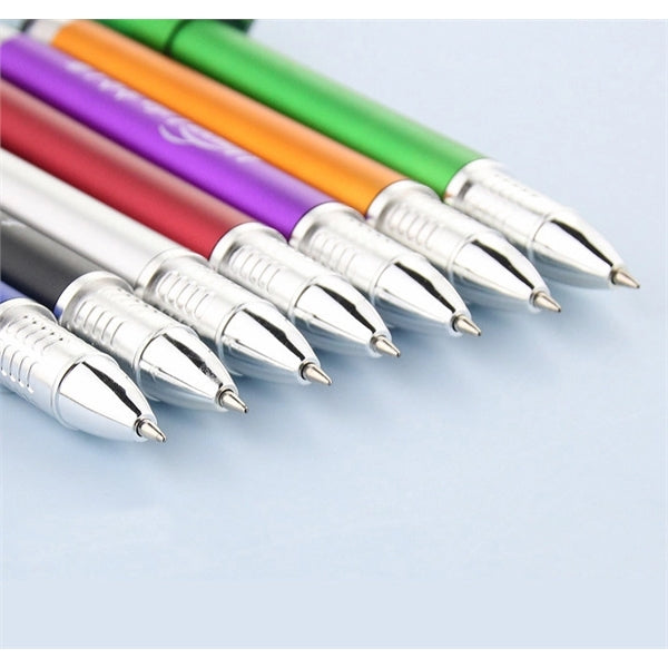 QR Code Stylus Gel Pen With Phone Stand