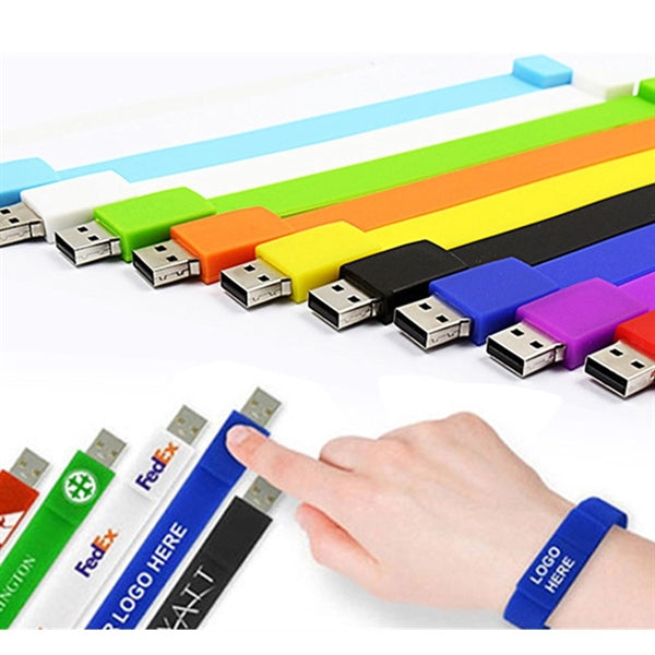 Wristband USB Memory Stick