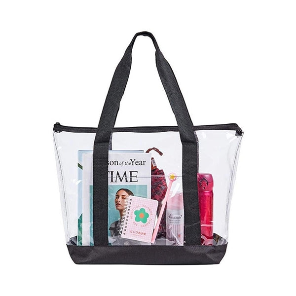 Large Clear Tote Bag