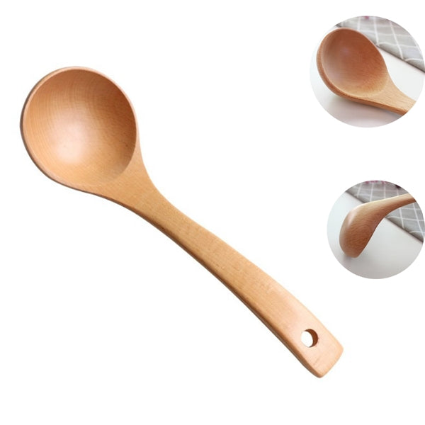 Eco-Friendly Big Wood Spoon