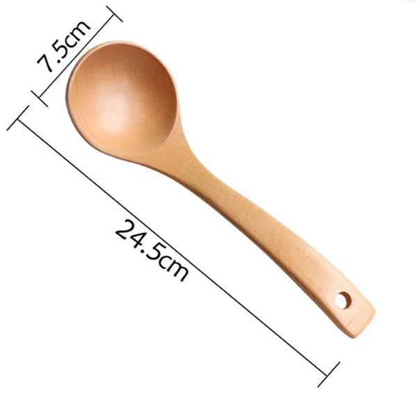 Eco-Friendly Big Wood Spoon