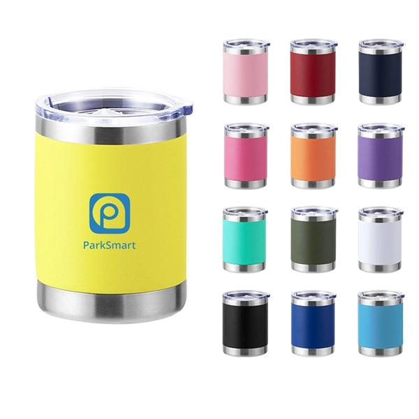10 oz Lowball, Vacuum Insulated, Stainless Steel Cup