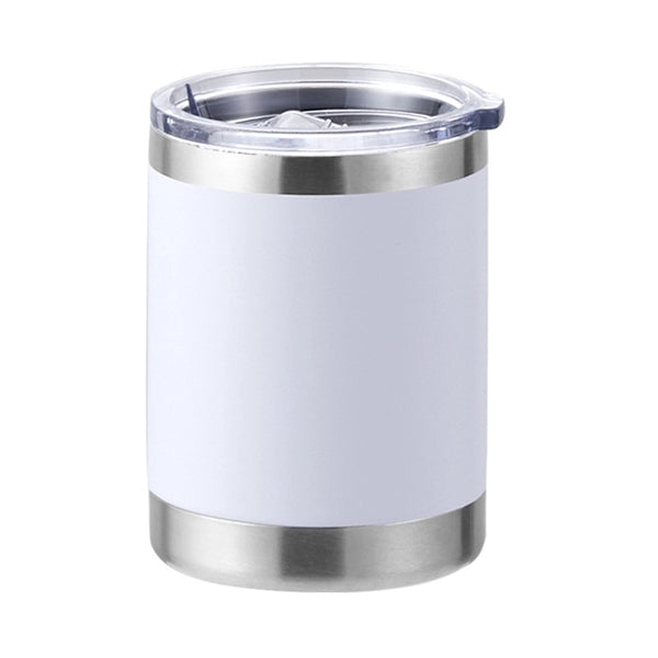 10 oz Lowball, Vacuum Insulated, Stainless Steel Cup