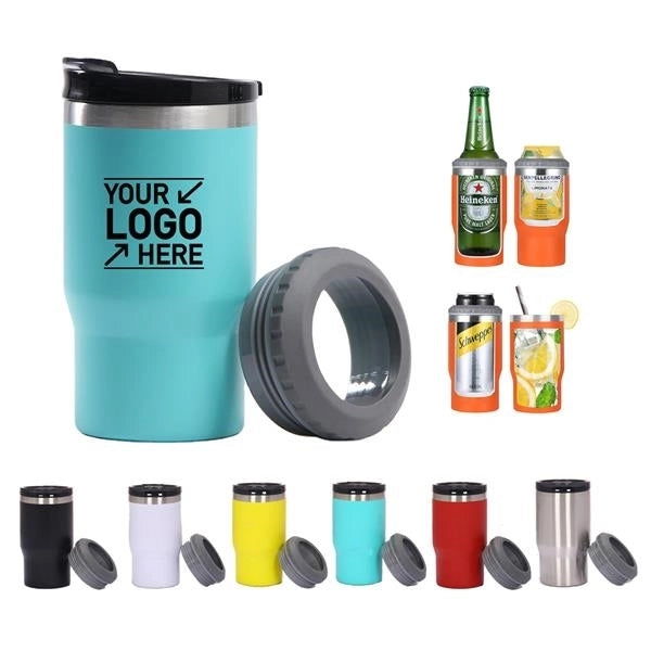 3 in 1 14oz Stainless steel Tumbler