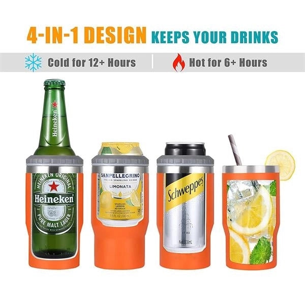 3 in 1 14oz Stainless steel Tumbler