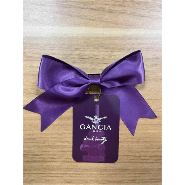 Wine Bottle Ribbon Bow Tie