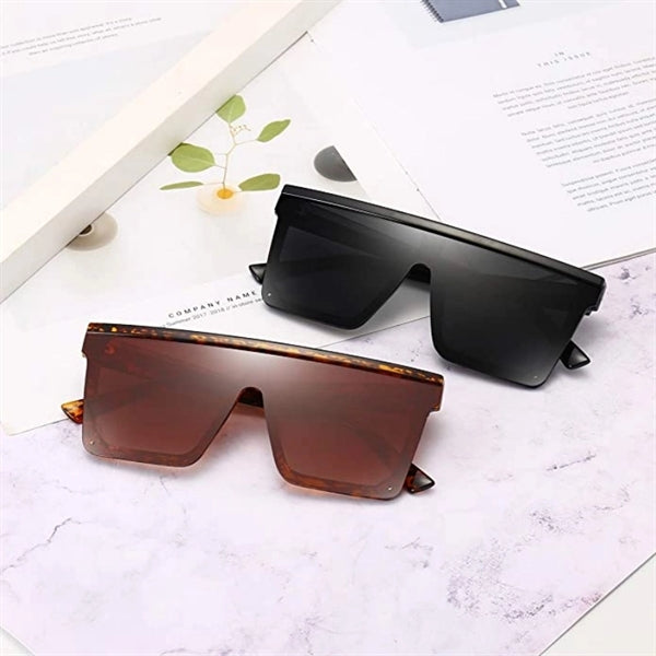 Square Oversized Sunglasses