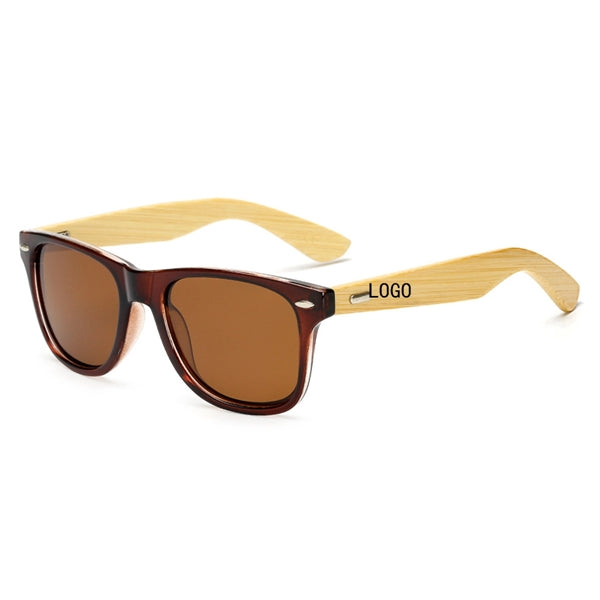 Sunglasses Classic Shades Bamboo Foot Mercury Coating