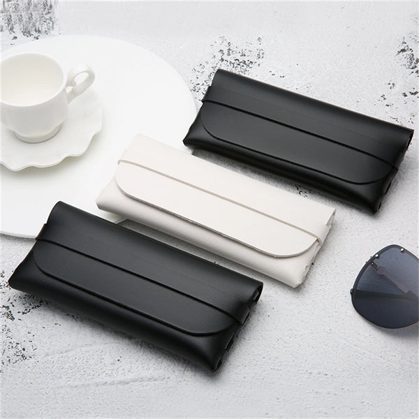PU Leather Eyeglasses Pouch Bag
