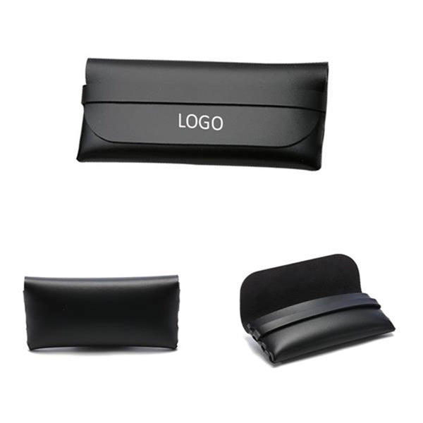 PU Leather Eyeglasses Pouch Bag