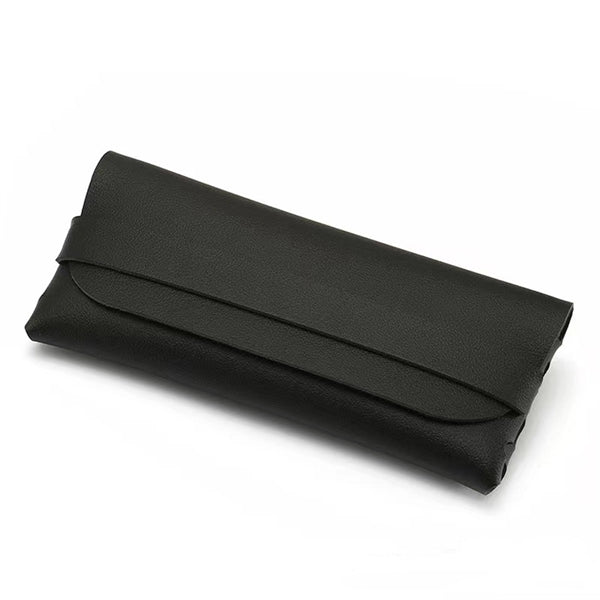 PU Leather Eyeglasses Pouch Bag