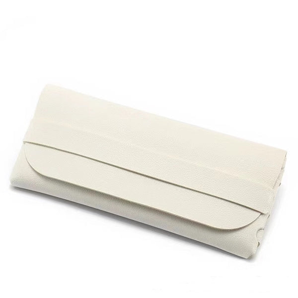 PU Leather Eyeglasses Pouch Bag