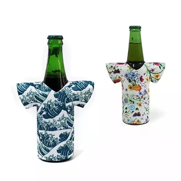 Neoprene T-shirt Jersey Coozies