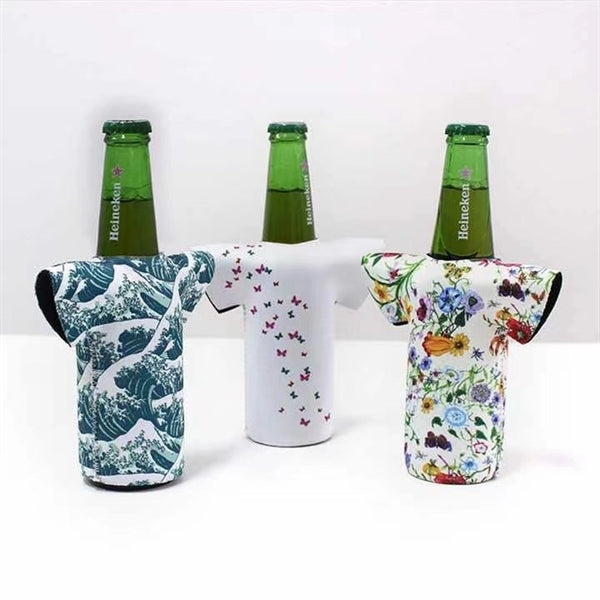 Neoprene T-shirt Jersey Coozies