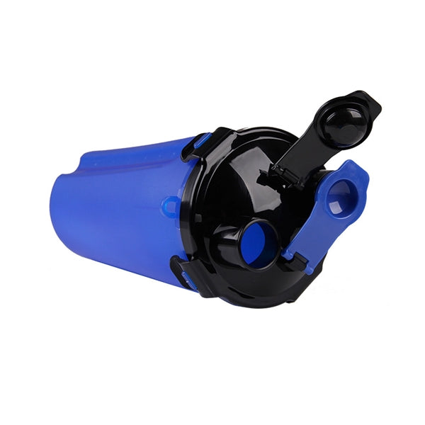 Dog Travel Water Bottle with Collapsible Bowls