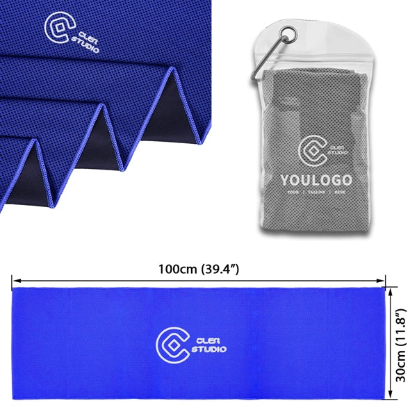 Sports Fitness Quick Dry Cooling Towel