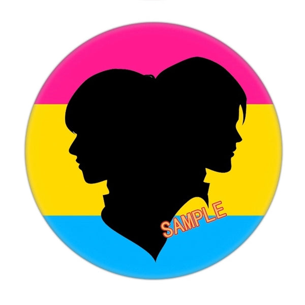 Rainbow Gay Color Pride Flag Pin Button