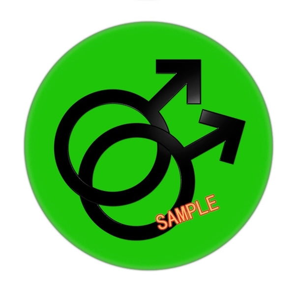 Rainbow Gay Color Pride Flag Pin Button